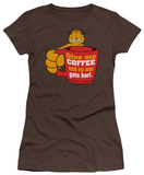 Juniors: Garfield-Give Me Coffee