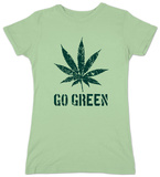 Buy Women's: Go Green (Slim Fit) at AllPosters.com