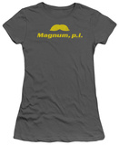 Juniors: Magnum PI-The Stache T-Shirt