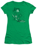 Juniors: DC-The Emerald Archer