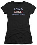 Juniors: Law & Order CI-Logo
