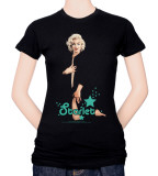 Juniors: Marilyn Monroe-Star Dancer T-Shirt