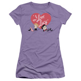 Juniors: I Love Lucy-Content