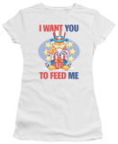 Juniors: Garfield-I Want You