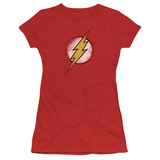 Buy Juniors: Justice League America-Destroyed Flash Logo at AllPosters.com