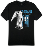 Dr. Who -  Angels Have Phone Box Weeping Angel