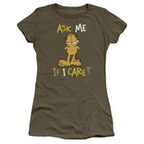 Juniors: Garfield-Ask Me If I Care