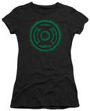 Juniors: Green Lantern-Green Flame Logo