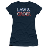 Juniors: Law & Order-Logo