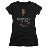 Juniors: House-Everybody Lies T-Shirt