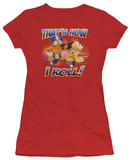 Juniors: Garfield-How I Roll