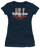 Juniors: My Three Sons-Shoes Logo
