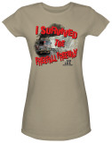 Buy Women's: Ice Road Truckers-I Survived at AllPosters.com
