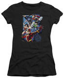 Buy Juniors: Justice League America-Galactic Attack Color at AllPosters.com