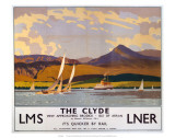 The Clyde, LMS/LNER, c.1923-1947