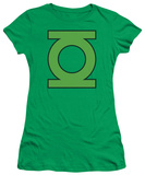 Women's: DC-Lantern Symbol T-Shirt