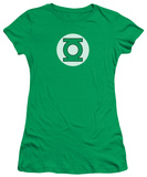 Buy Juniors: DC-Green Lantern Logo at AllPosters.com
