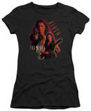 Juniors: Farscape-Aeryn
