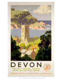 Buy Devon, GWR, c.1930s at AllPosters.com