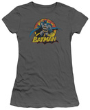 Women's: Justice League America-Batman Rough Distress