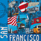 San Francisco Art Print