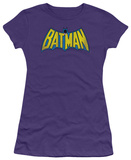 Women's: DC-Classic Batman Logo Dist