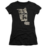Buy Juniors: Bettie Page-Newspaper & Lace at AllPosters.com