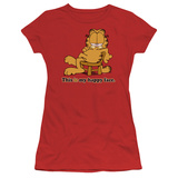 Juniors: Garfield-Happy Face
