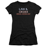 Juniors: Law & Order SVU-Logo