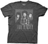 Jimi Hendrix - Jimi Hendrix & Band T-Shirt