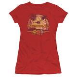 Juniors: Magnum PI-Hawaiian Sunset T-Shirt