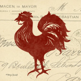 Buy Tuscan Rooster III at AllPosters.com