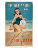 Buy Morecambe for First Class Holidays, BR, c.1960 at AllPosters.com