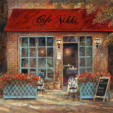Buy Caf&eacute; Nikki at AllPosters.com