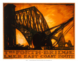 Buy The Forth Bridge, LNER, c.1923-1947 at AllPosters.com