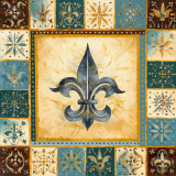 Bleu Fleur de Lis II
