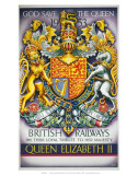 God Save the Queen, BR, c.1953