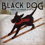 Buy Black Dog Ski at AllPosters.com