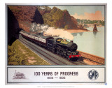 100 Years of Progress, 1835-1935, GWR, c.1935