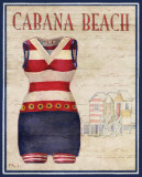 Buy Cabana Beach at AllPosters.com