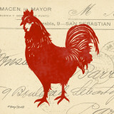 Buy Tuscan Rooster II at AllPosters.com