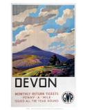 Buy Devon GWR, c.1937 at AllPosters.com