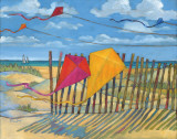 Buy Beach Kites Yellow at AllPosters.com