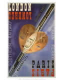 Buy London-Paris Train Ferry, SR, c.1939 at AllPosters.com