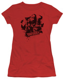 Juniors: Vampirella-I Vampire Splat T-Shirt