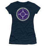 Women's: Stargate1-White Rock Logo T-Shirt