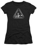 Women's: Star Trek-White Academy Logo T-Shirt