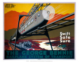 Buy The George Bennie Railplane, LNER, c.1930s at AllPosters.com