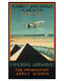 Imperial Airways travel, c.1924