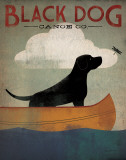 Buy Black Dog Canoe at AllPosters.com